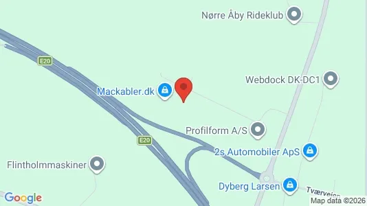 Företagslokaler för uthyrning i Asperup – Foto från Google Street View