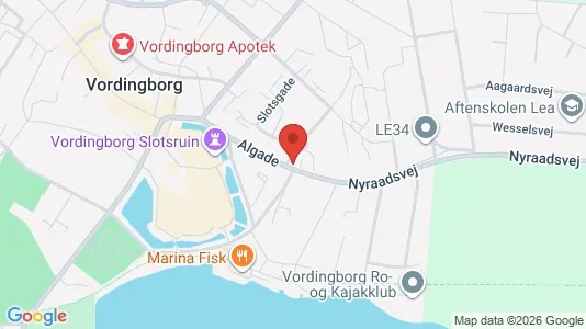 Gewerbeflächen zur Miete i Vordingborg – Foto von Google Street View
