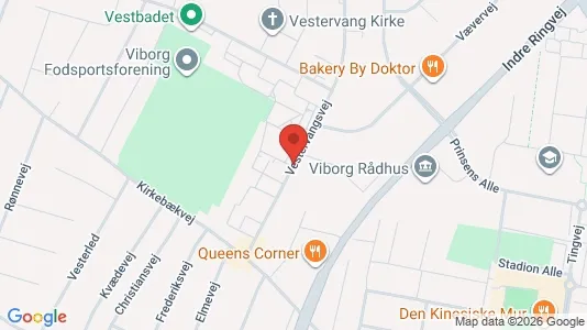 Commercial properties for rent i Viborg - Photo from Google Street View