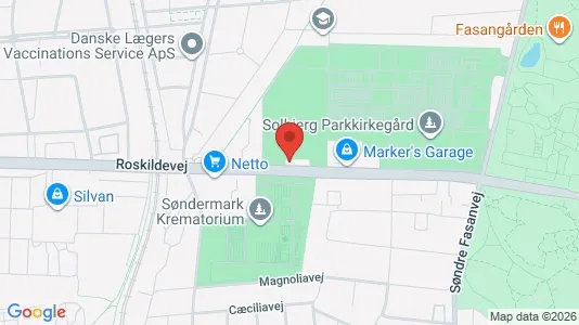 Commercial properties for rent i Frederiksberg - Photo from Google Street View