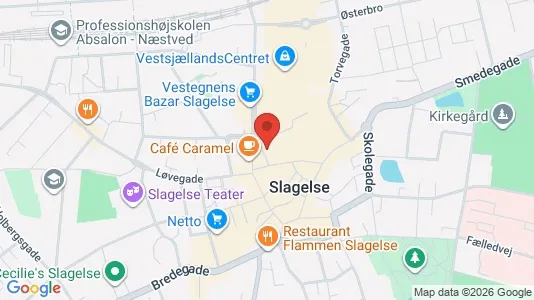 Gewerbeflächen zur Miete i Slagelse – Foto von Google Street View