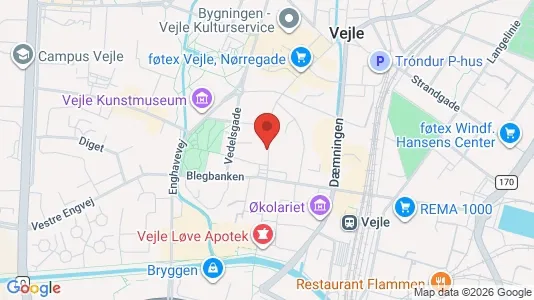 Commercial properties for rent i Vejle - Photo from Google Street View