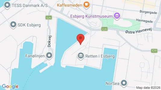 Gewerbeflächen zur Miete i Esbjerg – Foto von Google Street View