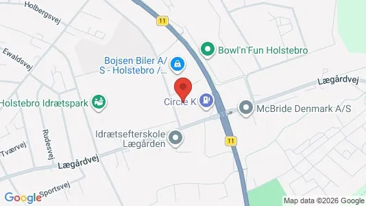 Commercial properties for rent i Holstebro - Photo from Google Street View