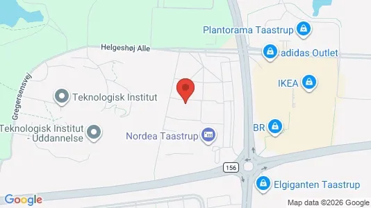 Commercial properties for rent i Taastrup - Photo from Google Street View