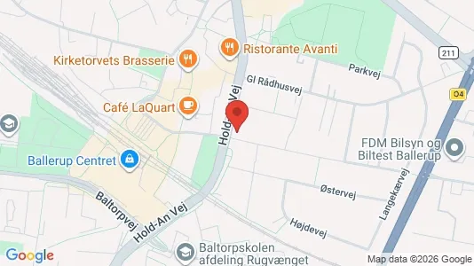Bedrijfsruimtes te huur i Ballerup - Foto uit Google Street View
