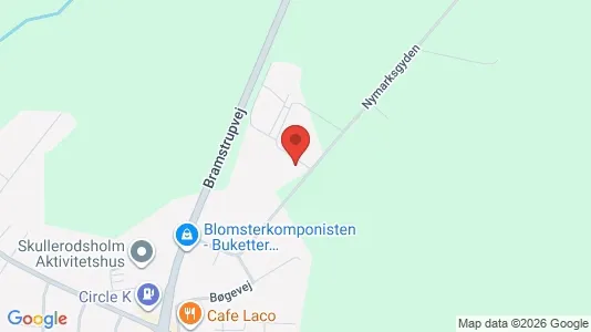 Commercial properties for rent i Årslev - Photo from Google Street View