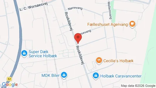 Commercial properties for rent i Holbæk - Photo from Google Street View