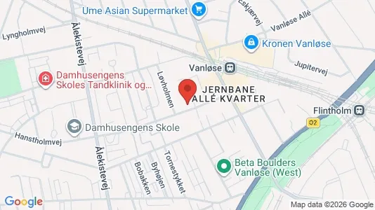 Lokaler til leje i Vanløse - Foto fra Google Street View