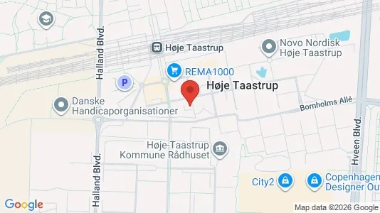 Gewerbeflächen zur Miete i Taastrup – Foto von Google Street View