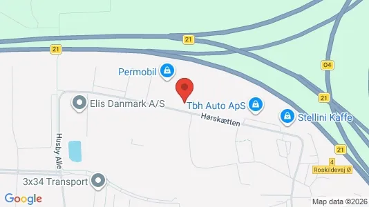 Gewerbeflächen zur Miete i Taastrup – Foto von Google Street View