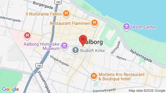 Propiedades comerciales En alquiler i Aalborg - Foto de Google Street View