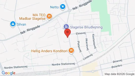 Commercial properties for rent i Slagelse - Photo from Google Street View