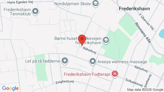 Propiedades comerciales En alquiler i Frederikshavn - Foto de Google Street View