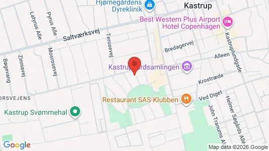 Gewerbeflächen zur Miete i Kastrup – Foto von Google Street View