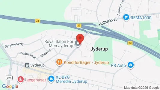 Gewerbeflächen zur Miete i Jyderup – Foto von Google Street View