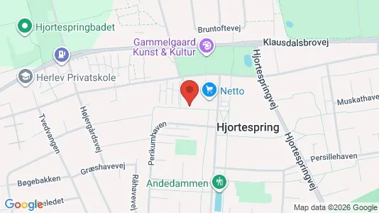 Gewerbeflächen zur Miete i Herlev – Foto von Google Street View