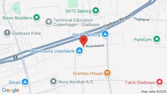 Lokaler til leje i Søborg - Foto fra Google Street View