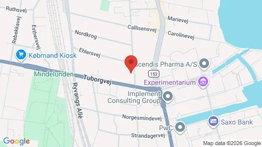 Bedrijfsruimtes te huur i Hellerup - kort over placeringen
