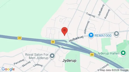 Gewerbeflächen zur Miete i Jyderup – Foto von Google Street View