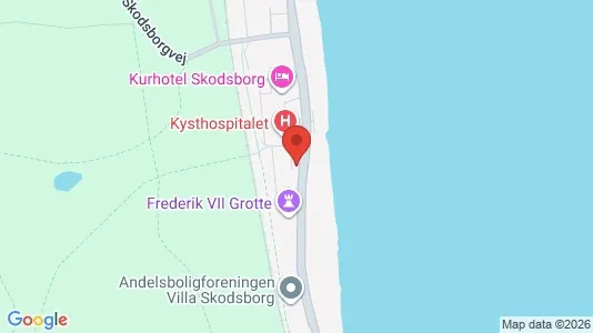Företagslokaler för uthyrning i Skodsborg - kort over placeringen