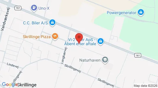 Gewerbeflächen zur Miete i Middelfart - kort over placeringen