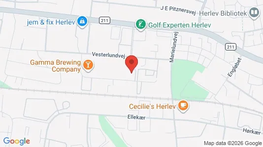 Commercial properties for rent i Herlev - Photo from Google Street View