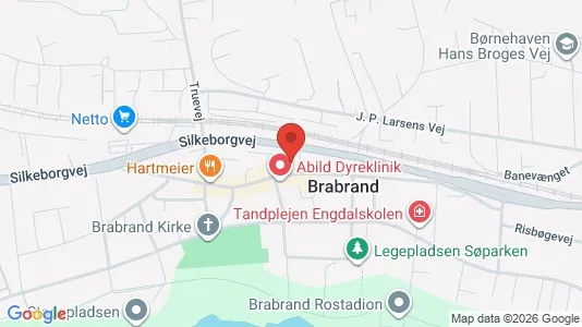 Commercial properties for rent i Brabrand - Photo from Google Street View