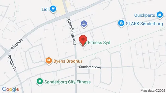 Lokaler til leje i Sønderborg - Foto fra Google Street View