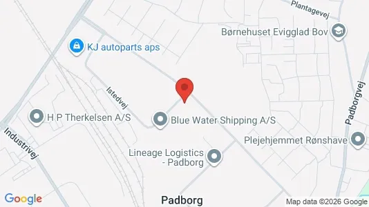 Commercial properties for rent i Padborg - Photo from Google Street View