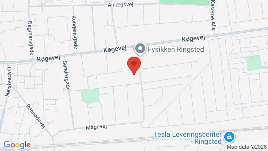 Commercial properties for rent i Ringsted - Photo from Google Street View