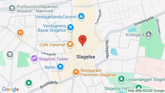 Commercial properties for rent i Slagelse - Photo from Google Street View