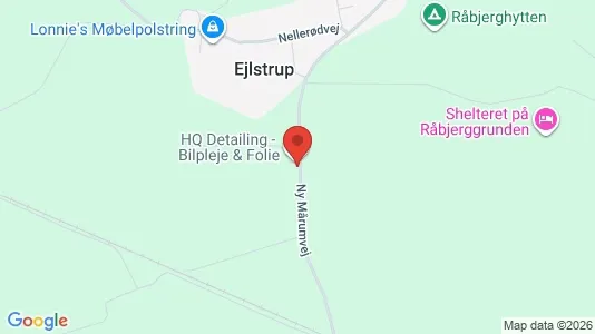 Gewerbeflächen zur Miete i Helsinge - kort over placeringen