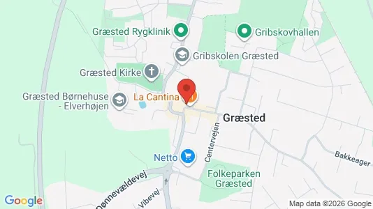 Bedrijfsruimtes te huur i Græsted - Foto uit Google Street View