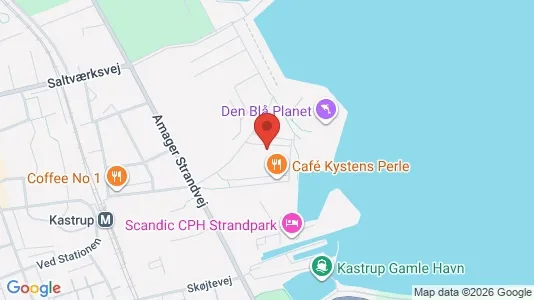 Gewerbeflächen zur Miete i Kastrup – Foto von Google Street View