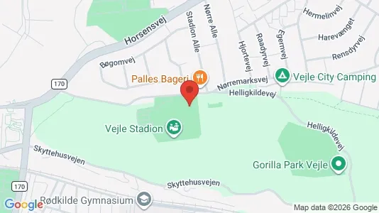 Lokaler til leje i Vejle Centrum - Foto fra Google Street View