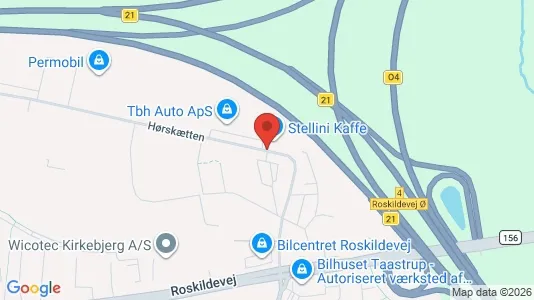 Gewerbeflächen zur Miete i Taastrup – Foto von Google Street View