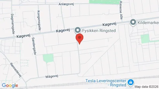 Commercial properties for rent i Ringsted - Photo from Google Street View