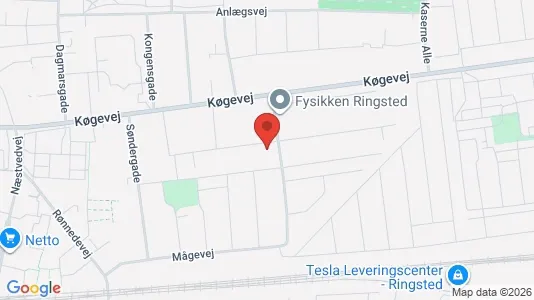 Commercial properties for rent i Ringsted - Photo from Google Street View