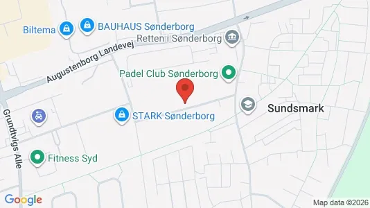 Lokaler til leje i Sønderborg - Foto fra Google Street View