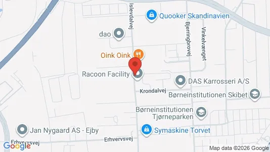 Gewerbeflächen zur Miete i Rødovre – Foto von Google Street View