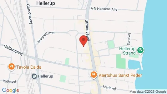 Commercial properties for rent i Hellerup - Photo from Google Street View