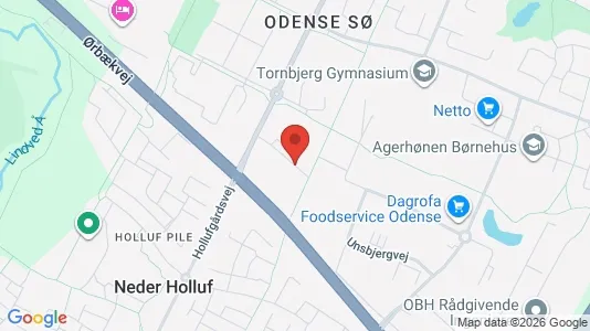 Lokaler til leje i Odense SØ - Foto fra Google Street View