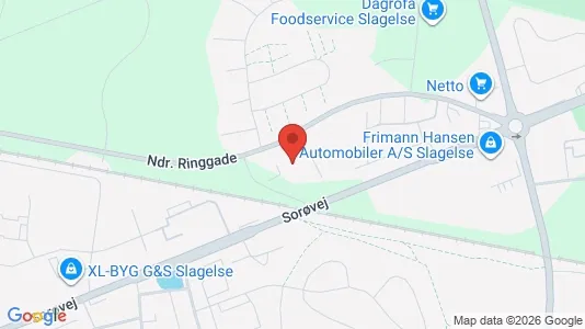 Gewerbeflächen zur Miete i Slagelse – Foto von Google Street View