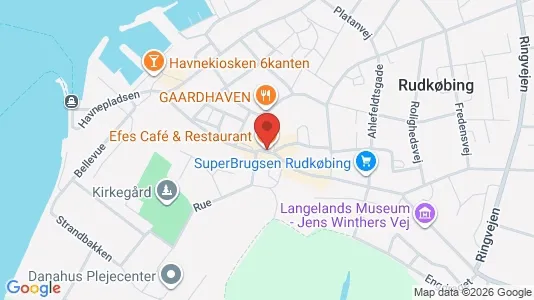 Lokaler til leie i Rudkøbing – Bilde fra Google Street View