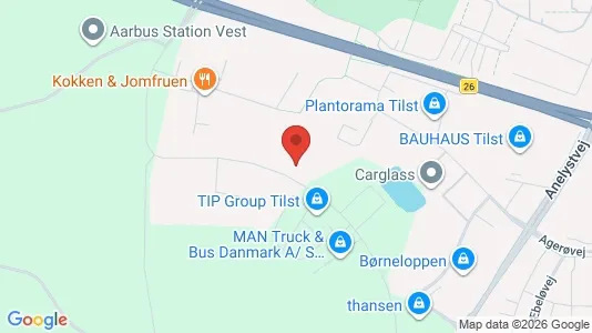 Lokaler til leje i Tilst - Foto fra Google Street View