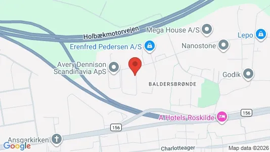 Bedrijfsruimtes te huur i Hedehusene - kort over placeringen