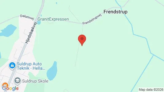 Lokaler til leje i Suldrup - Foto fra Google Street View