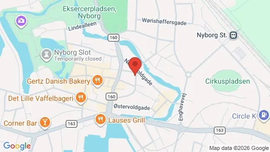 Commercial properties for rent i Nyborg - Photo from Google Street View