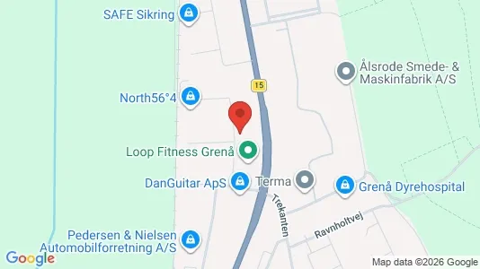 Lokaler til leie i Grenaa – Bilde fra Google Street View